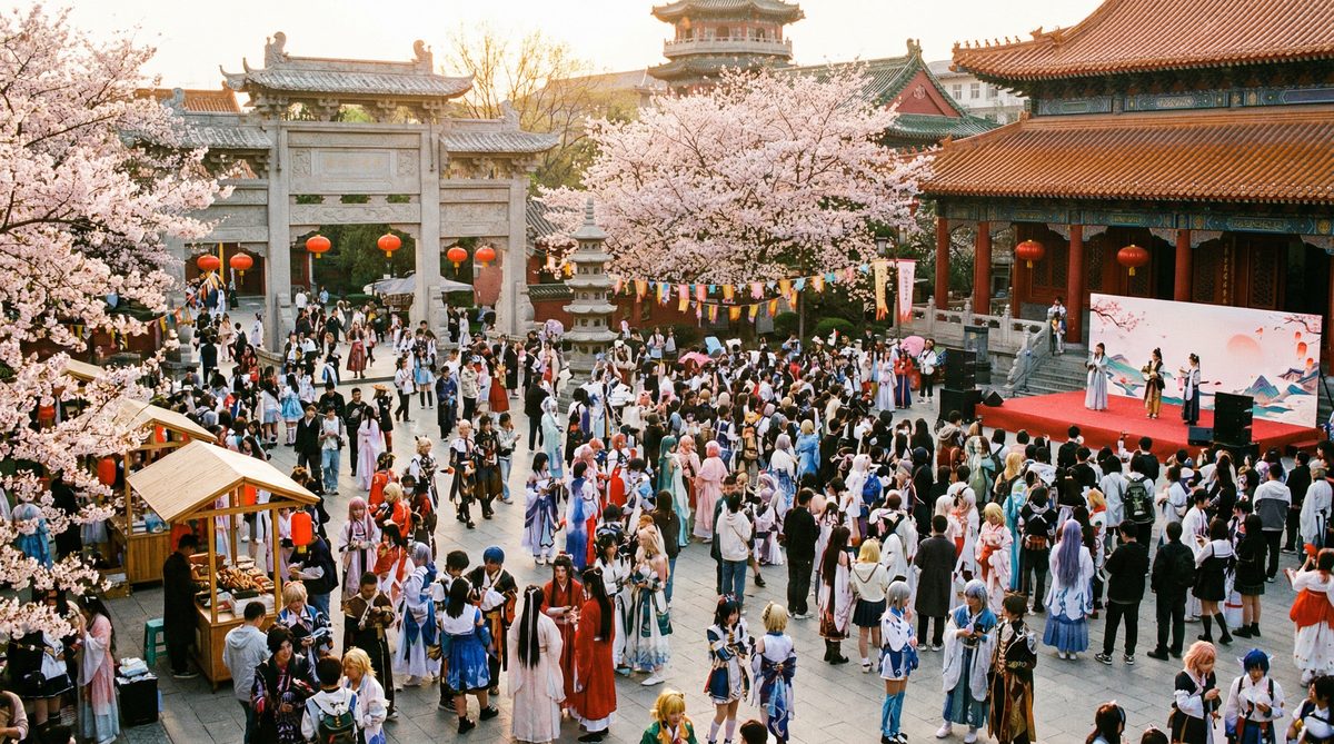 海角传媒 - Cosplay活动